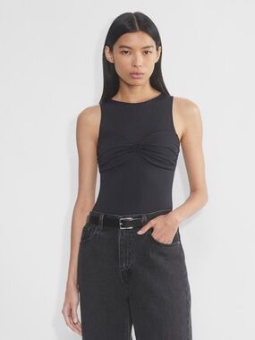 Aritzia Black Boyfriend Jeans